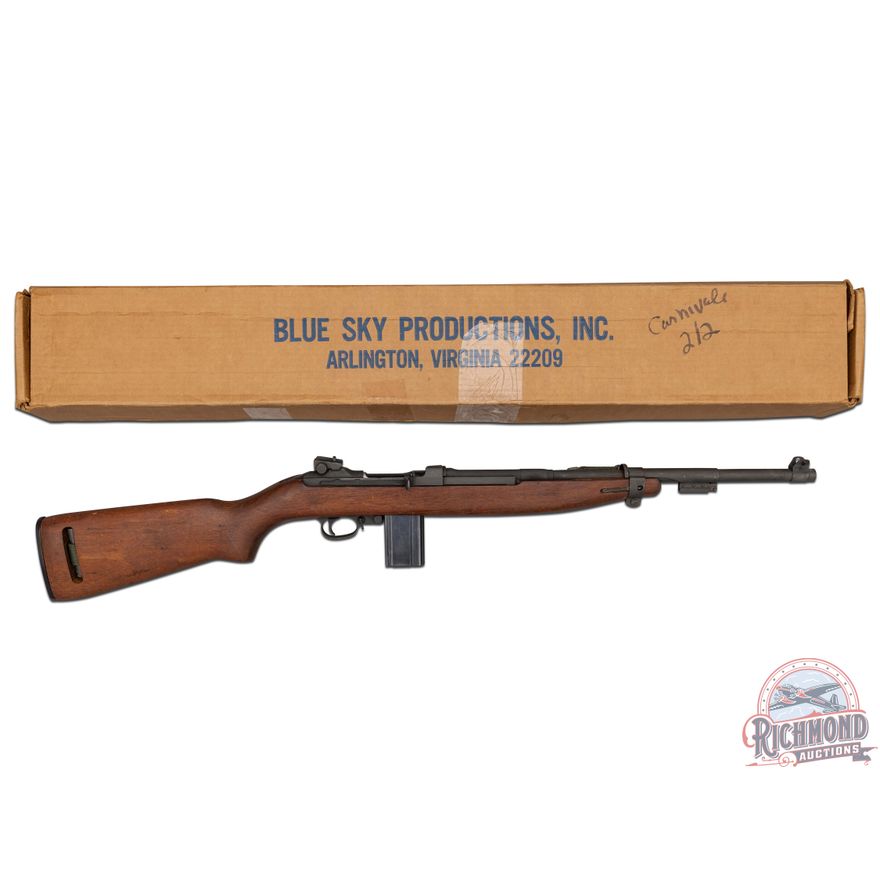 1944 Inland Division Blue Sky Import US M1 Carbine .30 Cal Semi-Auto Rifle in Factory Box