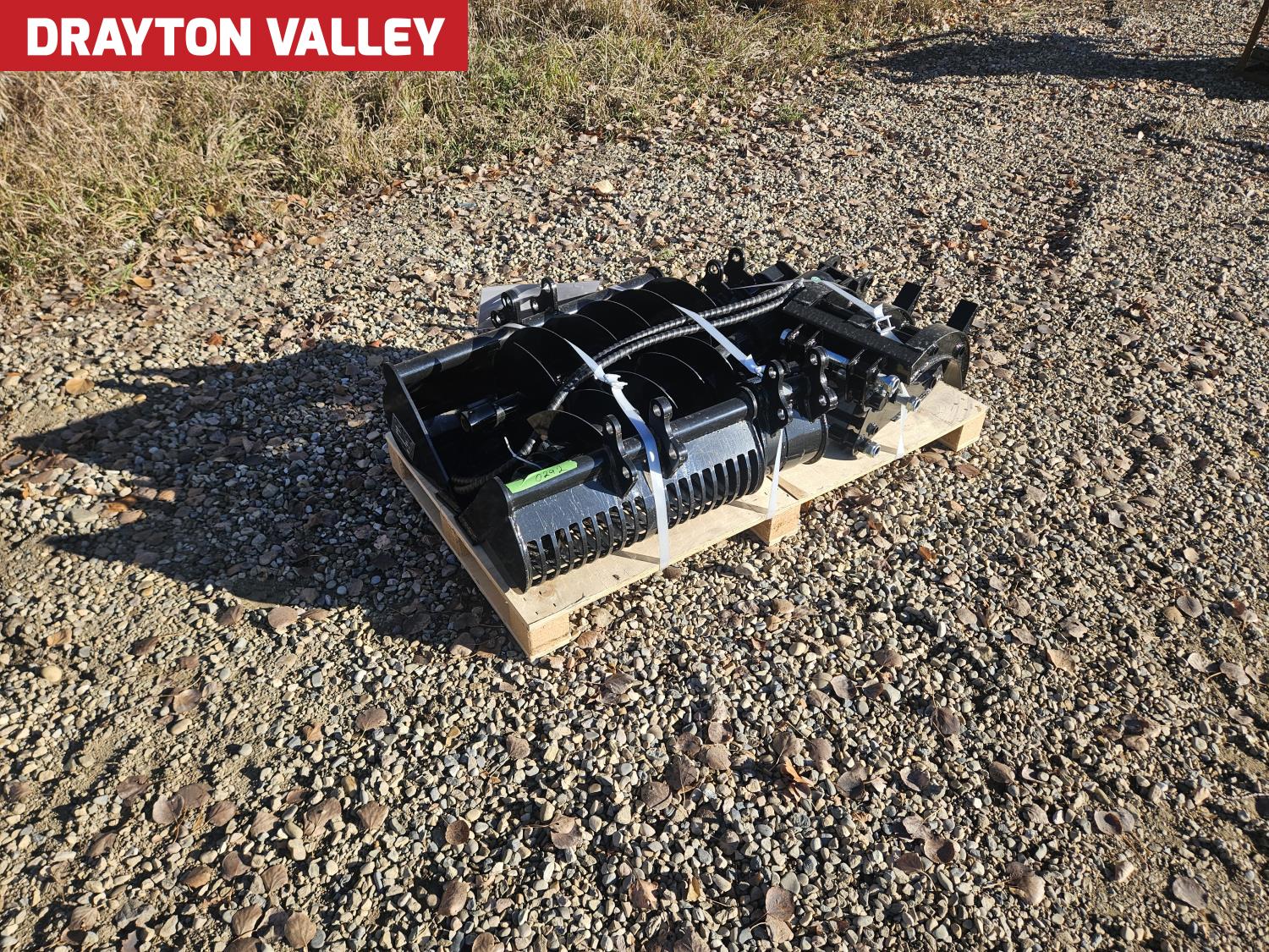 AGT 12EX-ATA Mini Excavator Attachments (Unused) [25KH13996-086] | Team ...