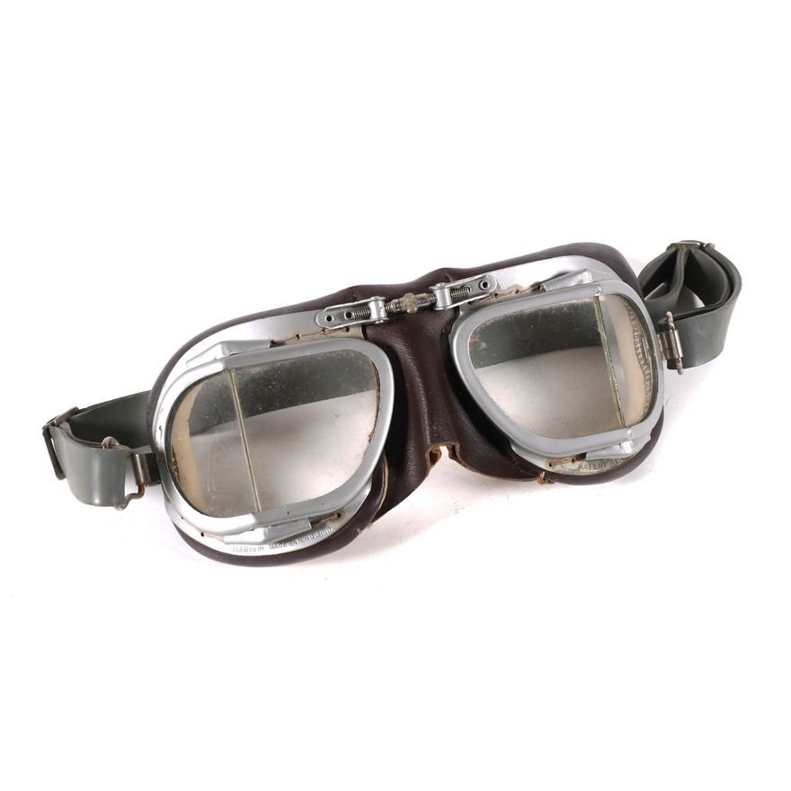 1950s MOTORCYCLE GOGGLES