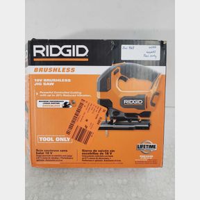 RIDGID 18V Brushless Cordless Jig Saw (Tool Only)