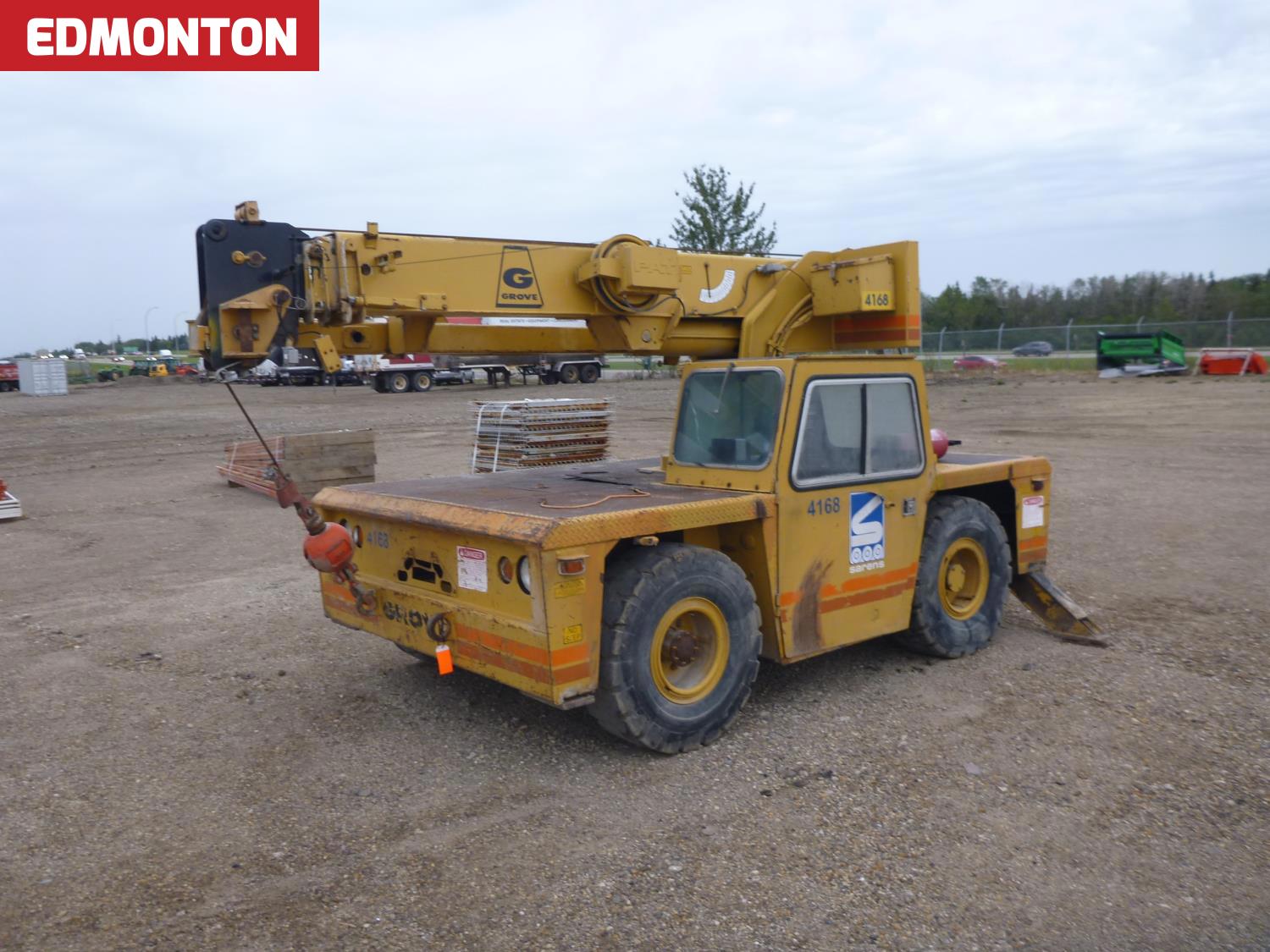 Grove AP308 8.5 Ton Carry Deck Crane [25HC48011-001] | Team Auctions