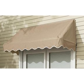 CASTLECREEK - 4' Window and Door Awning - Linen