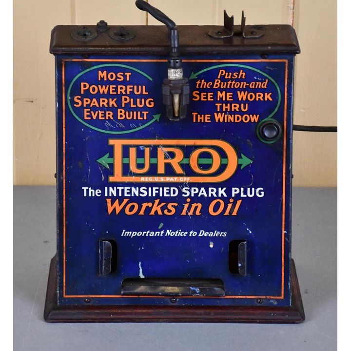 Duro Spark Plugs Counter Top Tester/Display (TAC)