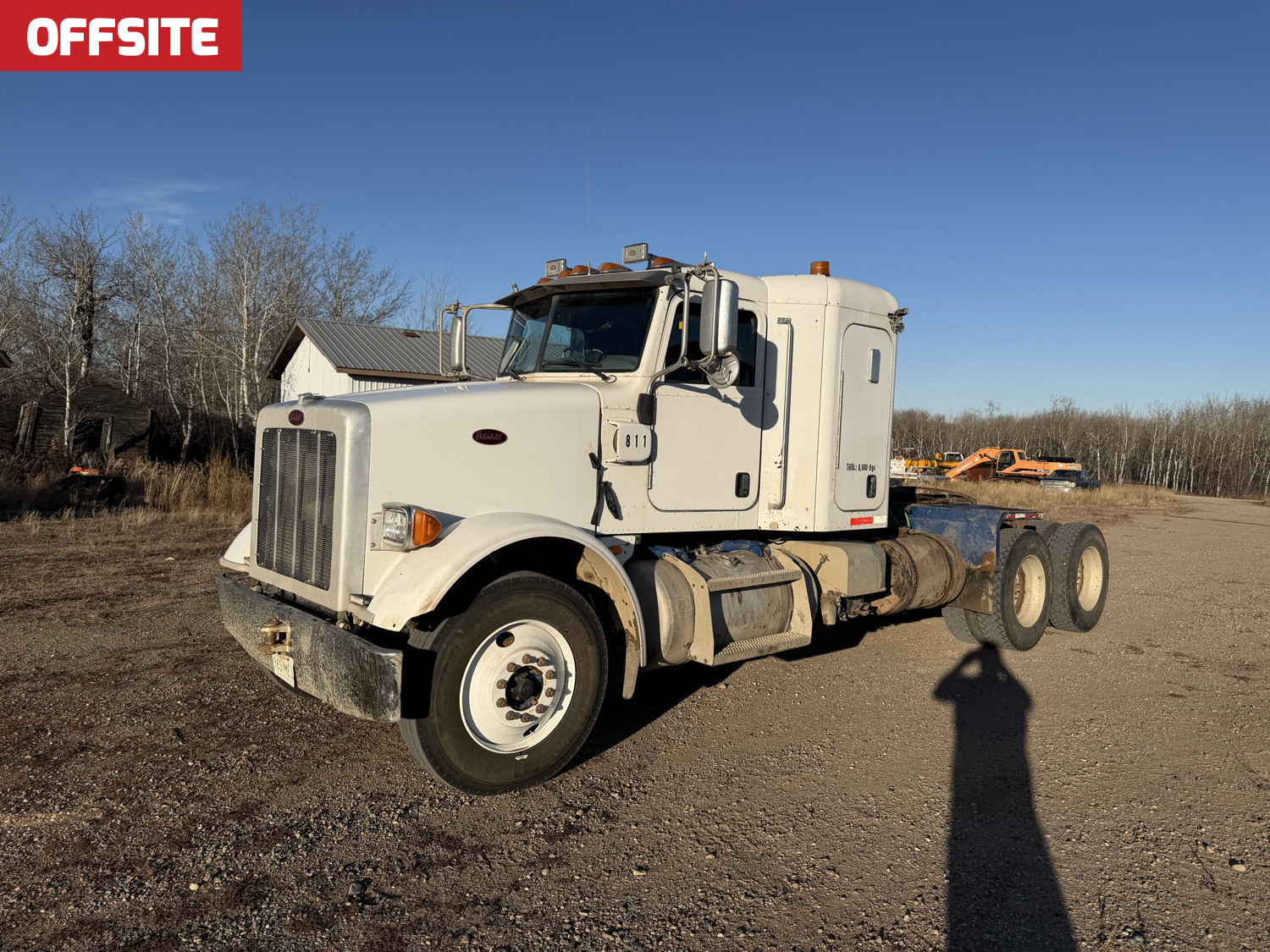 2009 Peterbilt 378 T/A Sleeper Truck Tractor [26JB05048-010] | Team ...