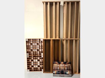 The Hit Factory Recording Studios Set of (6) Original Sound Boards w/ Reference Artwork