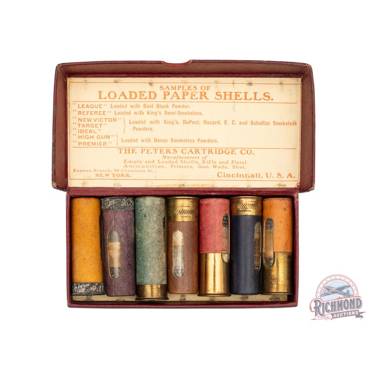 Peters Cartridge Company Salesman 12 GA Dummy Sample Kit
