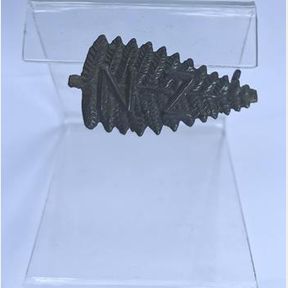 BOER WAR. New Zealand General Service Slouch Hat Badge