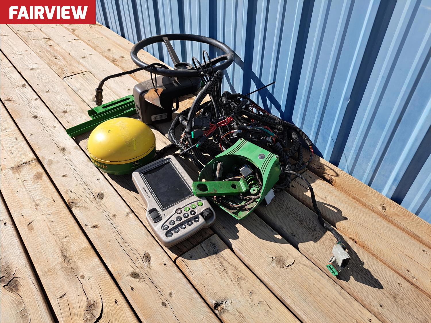 Starfire 3000 GPS Receiver with Green Star 2 Display Sf1 Autotrac ...