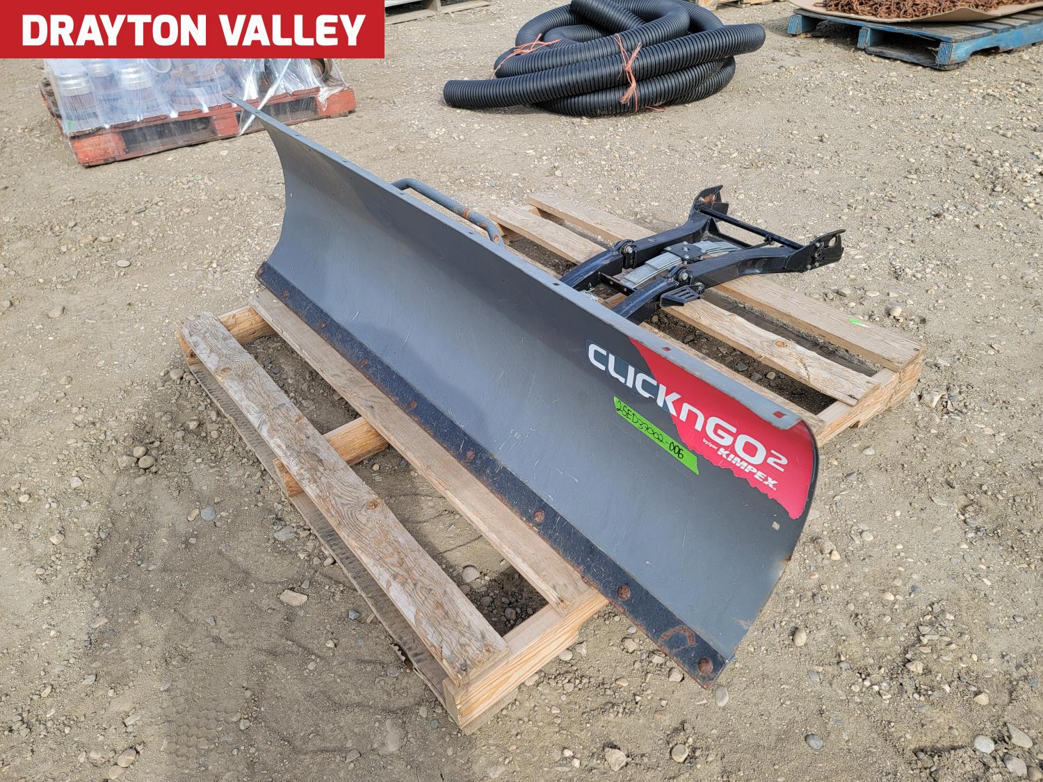 Kimpex Click n Go2 60 Inch ATV Snowplow Attachment [25ED37002-006 ...