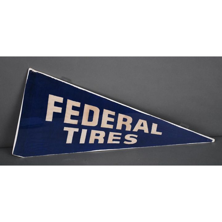 Federal Tires Cloth Pennant