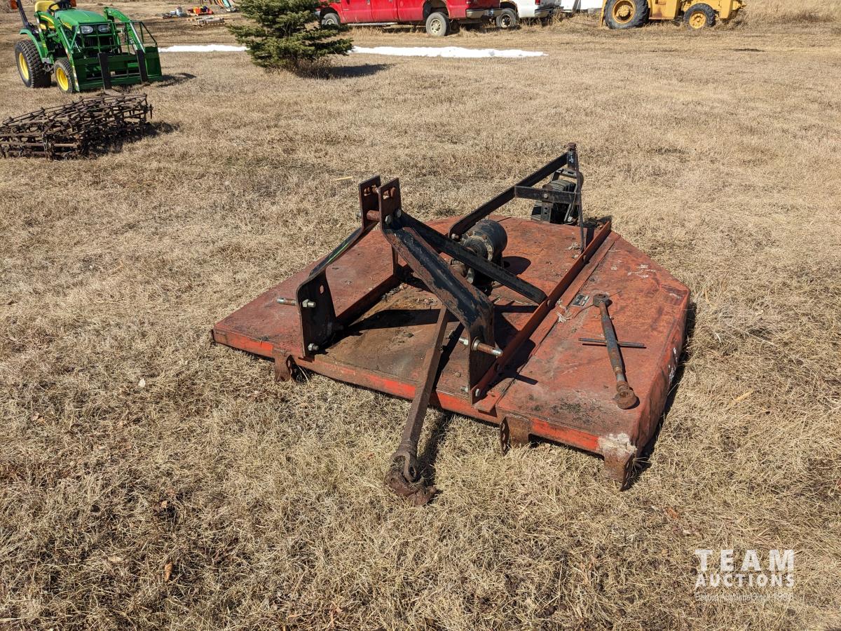 HI-CO 60 Inch 3 PT Rough Cut Mower [23EE18001-025] | Team Auctions