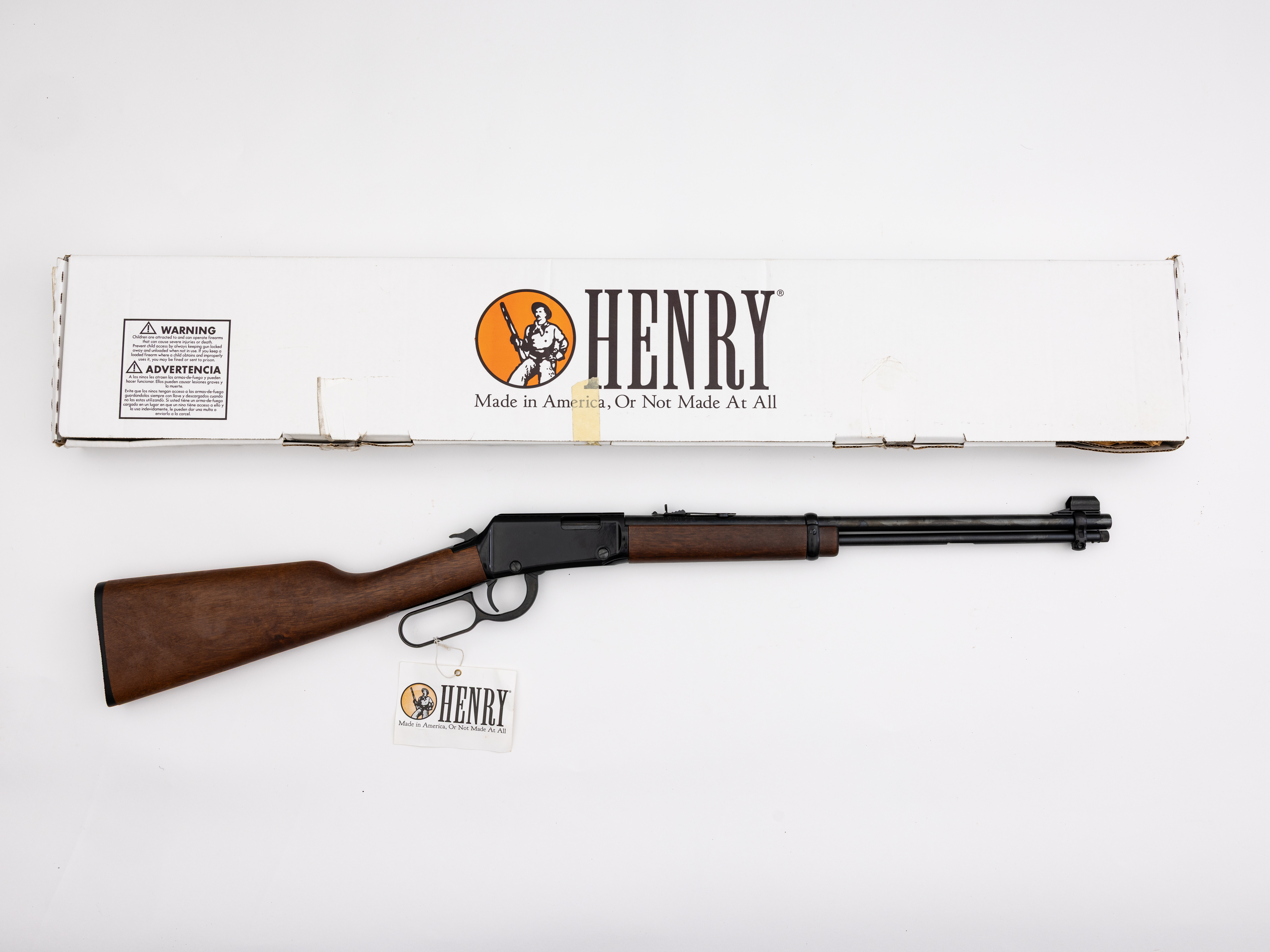 Henry Model H001 Lever Action Rifle .22LR | Richmond Auctions