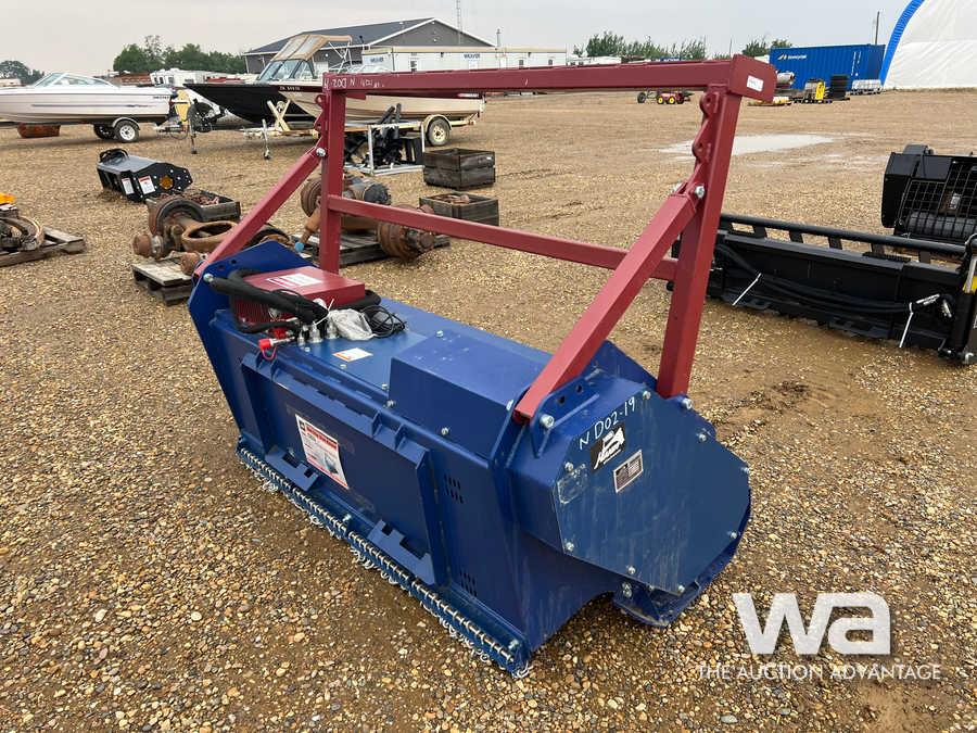 2023 HANDY 72 IN. DRUM SKID STEER MULCHER | Weaver Auctions