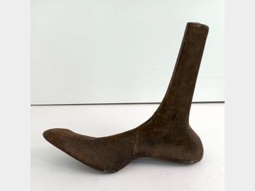 Antique cast iron Cobblers anvil