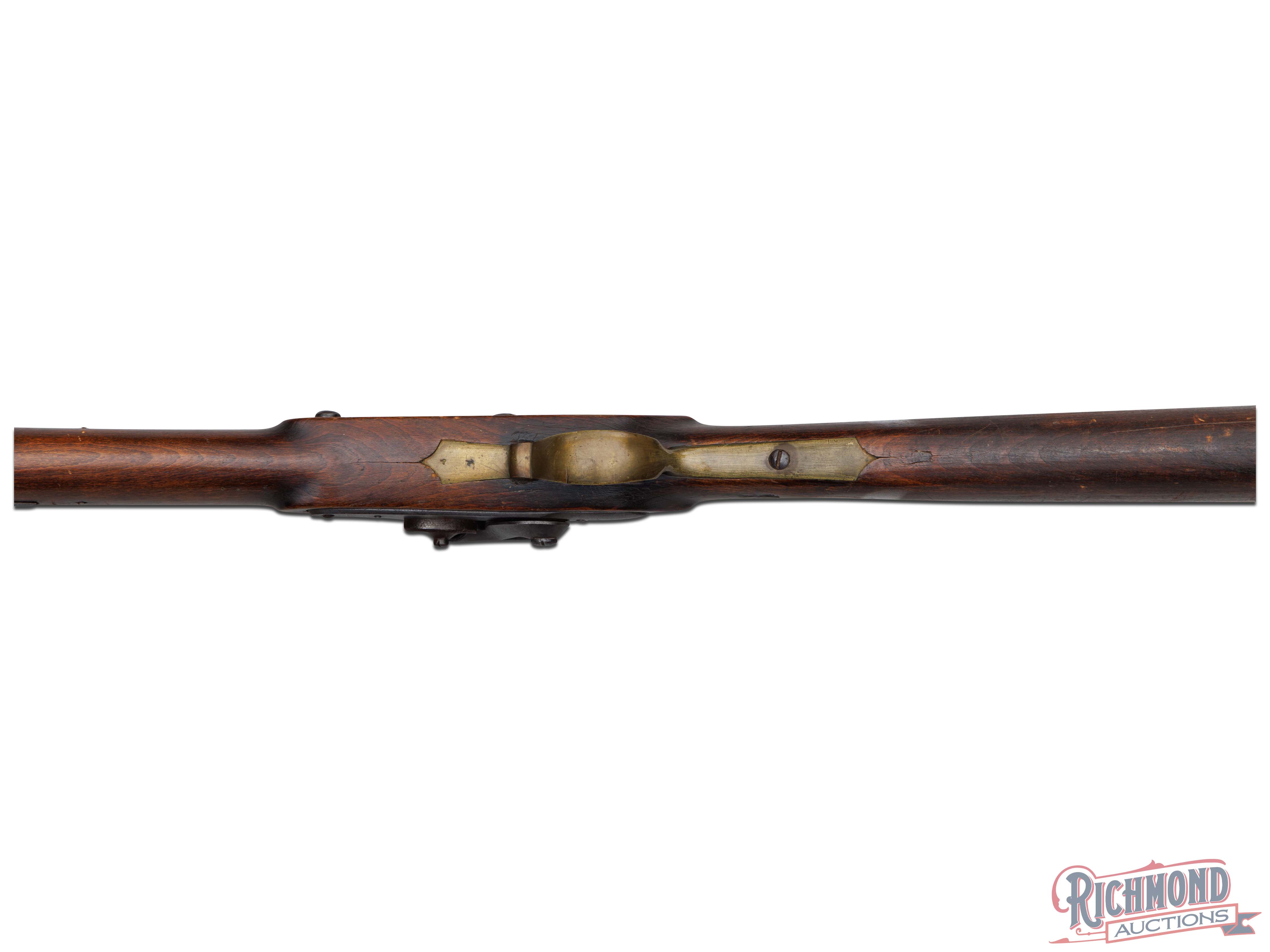 Civil War Era Potsdam Style 75 Caliber Smoothbore Percussion Musket ...
