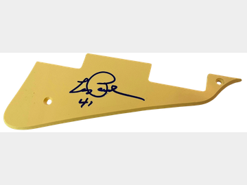 Les Paul Signed Pickguard with "41" Inscription (Third Party Guaranteed)
