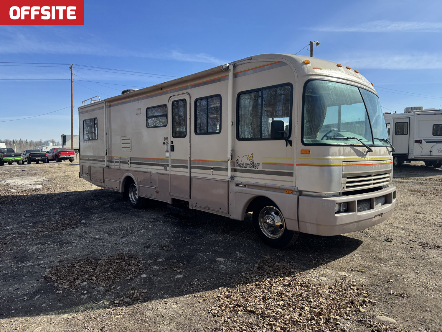 1992 Fleetwood Bounder P30 Class A 30 Ft Motorhome [26EH37030-003 ...