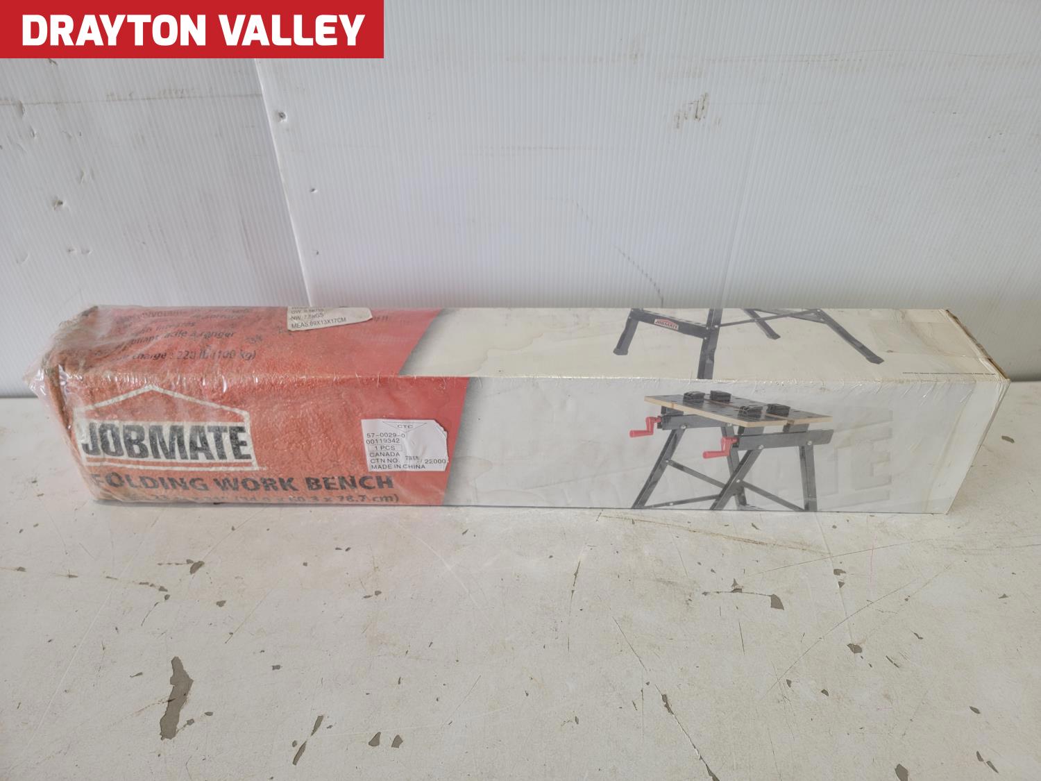 Jobmate Folding Work Bench (Unused) [25HD37019-032] | Team Auctions