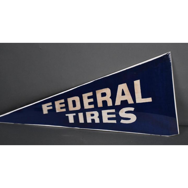Federal Tires Cloth Pennant