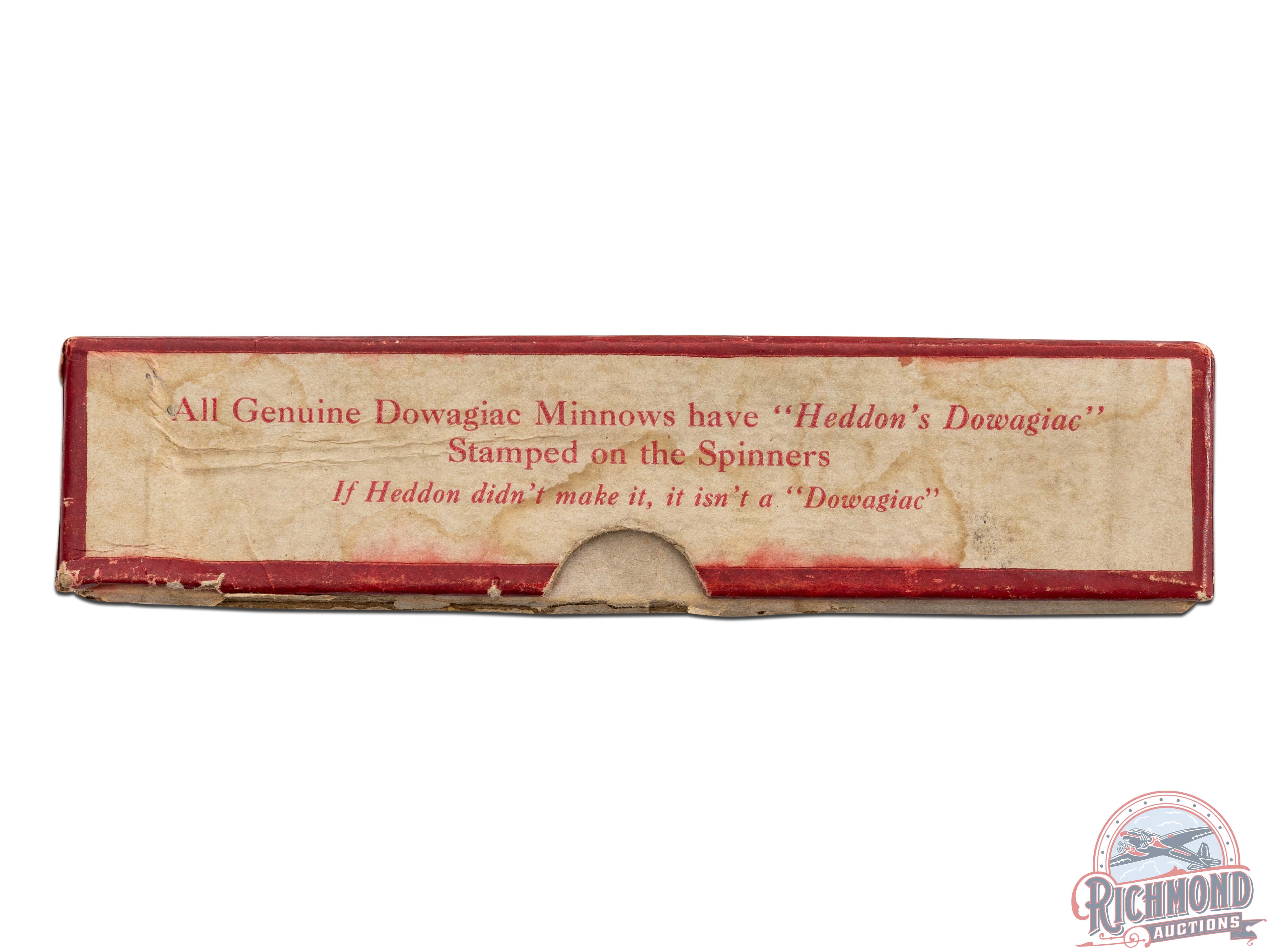 Heddon Dummy Double #1500 Fishing Lure | Richmond Auctions