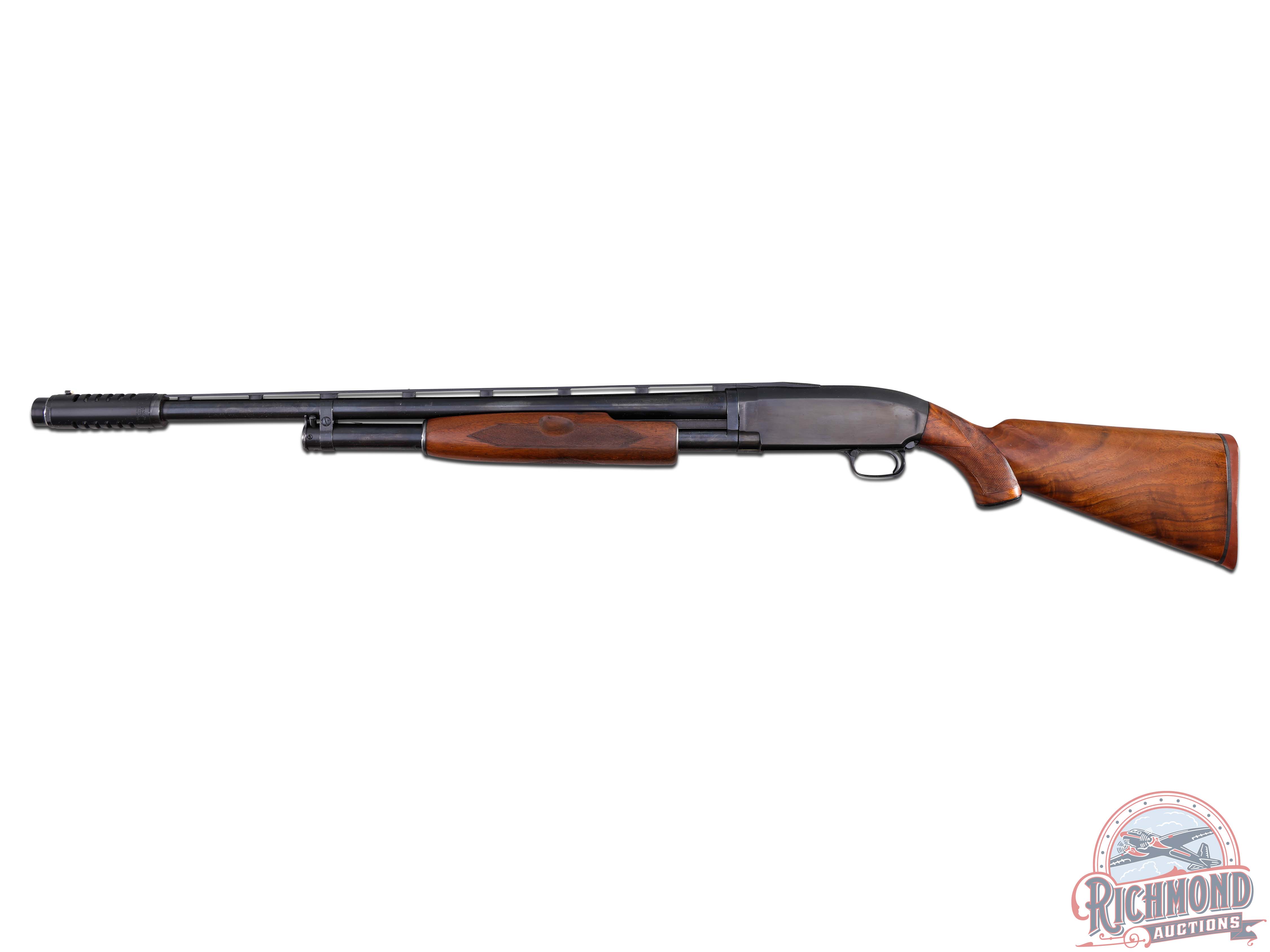Nice! 1936 Winchester Model 12 SKEET 12 Gauge Pump Action Shotgun ...