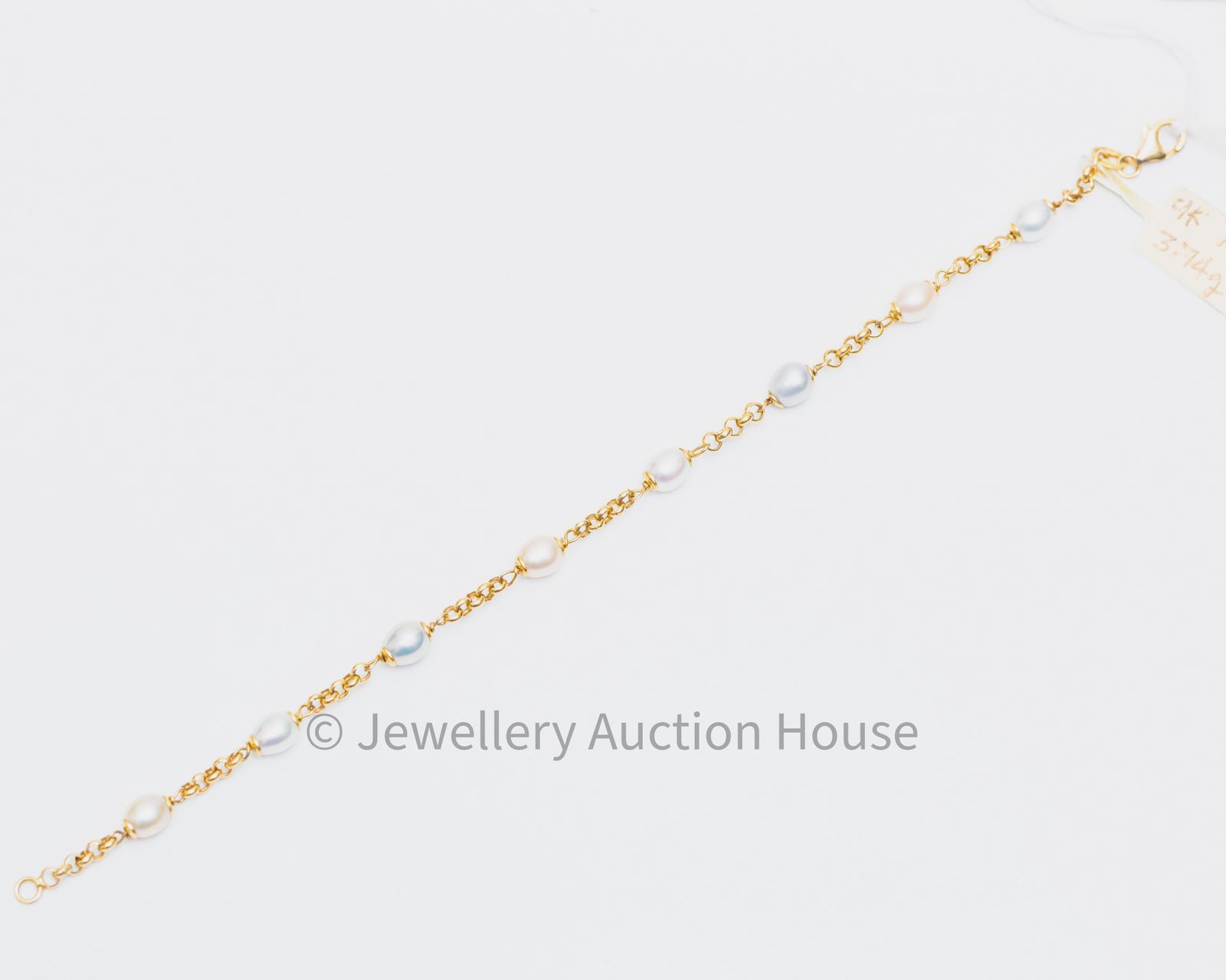 PEARL BELCHER BRACELET Jewellery Auction House