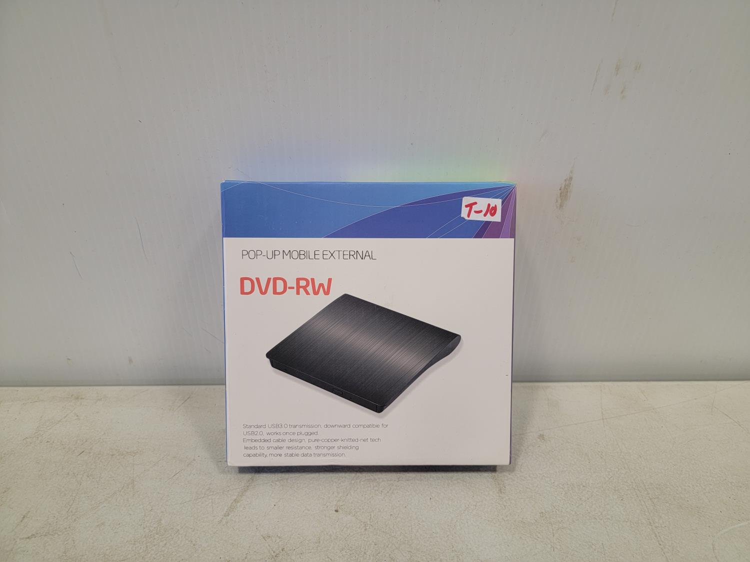 Pop-Up Mobile External DVD-RW [24DA10012-010] | Team Auctions
