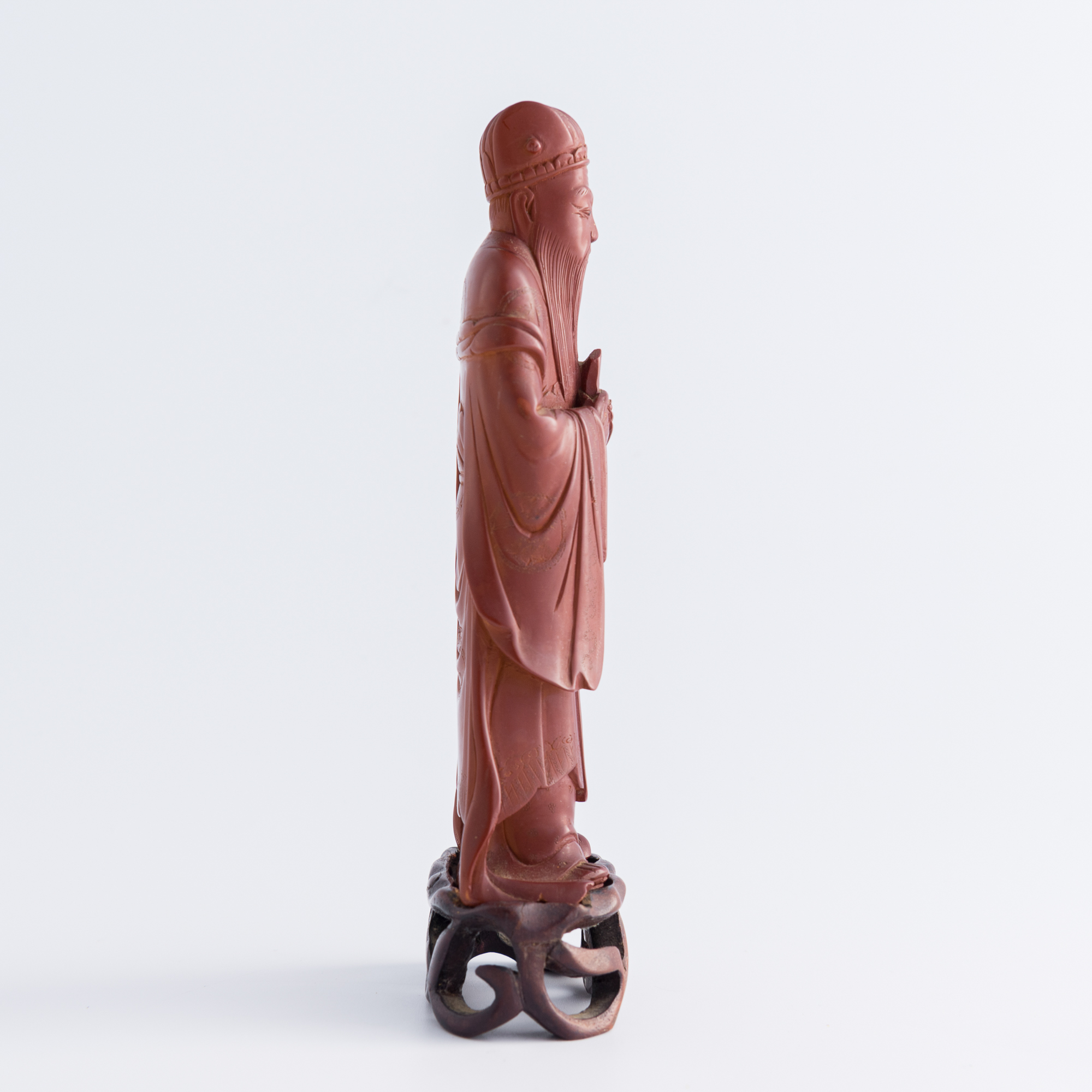 中国古美術・八卦龍屏風・龍置物·黄楊木・手作・宝石で镶嵌・細密彫・風水開運・賞物 中国古美術・八卦龍屏風・龍置物·黄楊木・手作・宝石で镶嵌