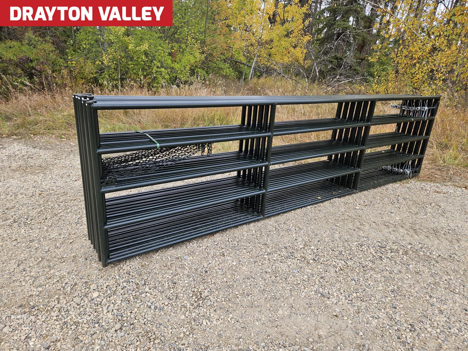 (12) 16 Ft Medium Duty 5 Bar Ranch Gates (Unused) [25KH10998-004 ...