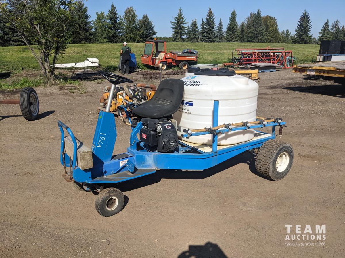 Self Propelled 13 Ft Estate Sprayer [23IJ18001-009] | Team Auctions