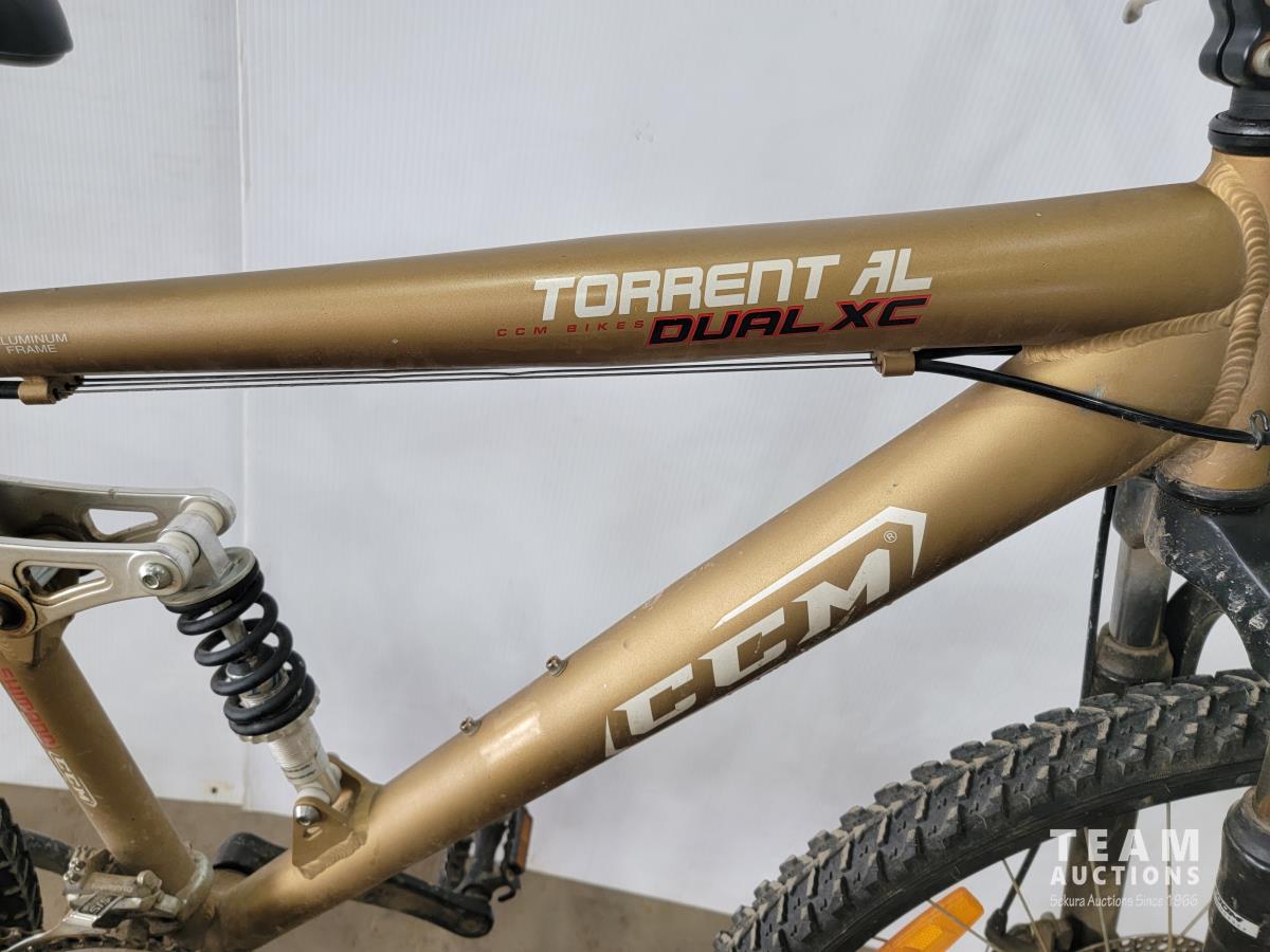 CCM Torrent Mountain Bike 23IC10049 001 Team Auctions