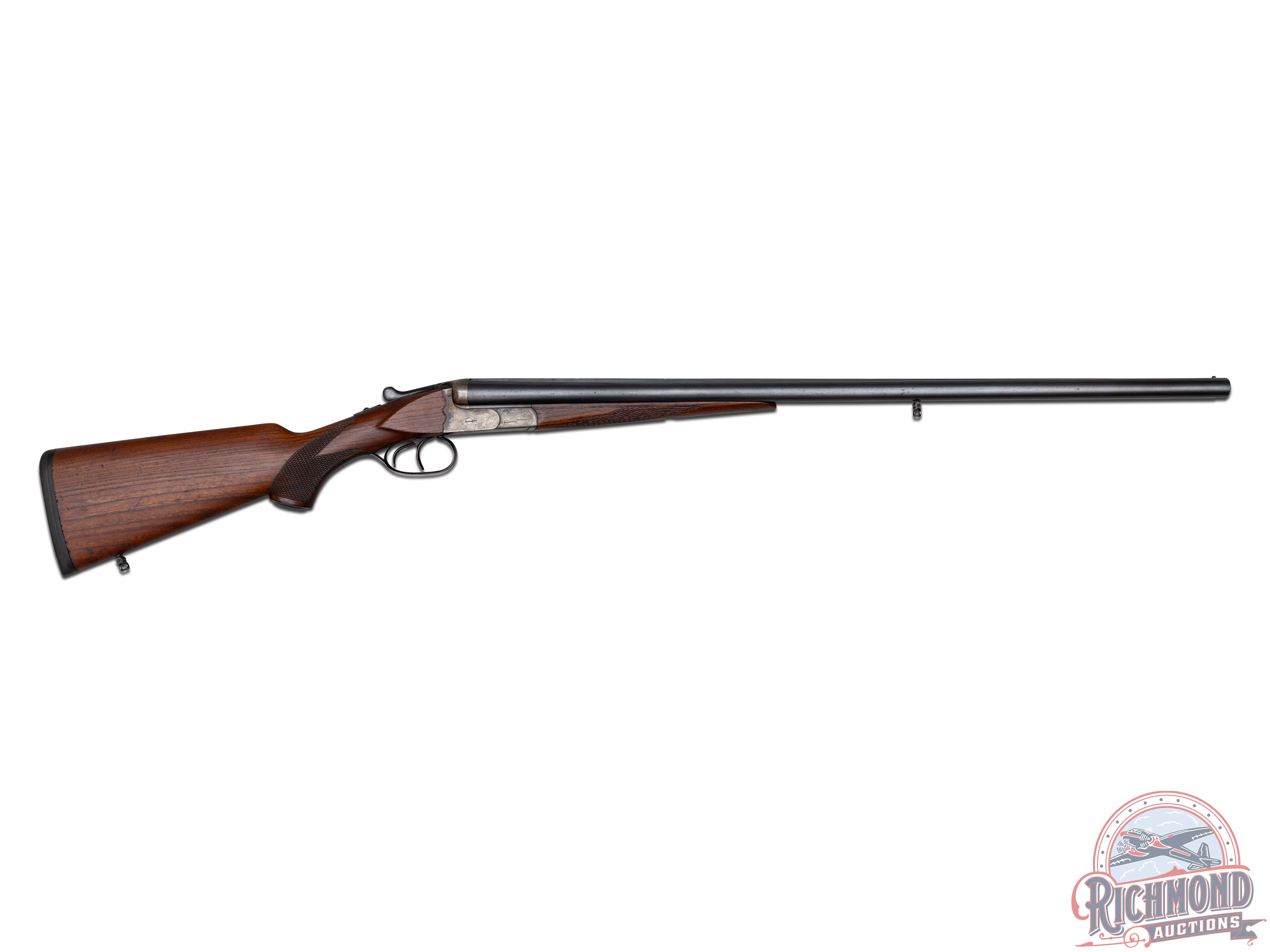 Pre-War Simson Suhl, Germany SxS Shotgun in 16 Gauge | Richmond