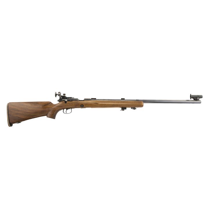A Winchester M52C target rifle
