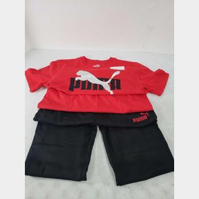 Boy's Puma Outfit Shirt and Pants - Boys XLarge