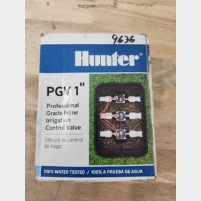 Hunter Industries - 1in PGV Electric Flow Control Female Threaded Valve