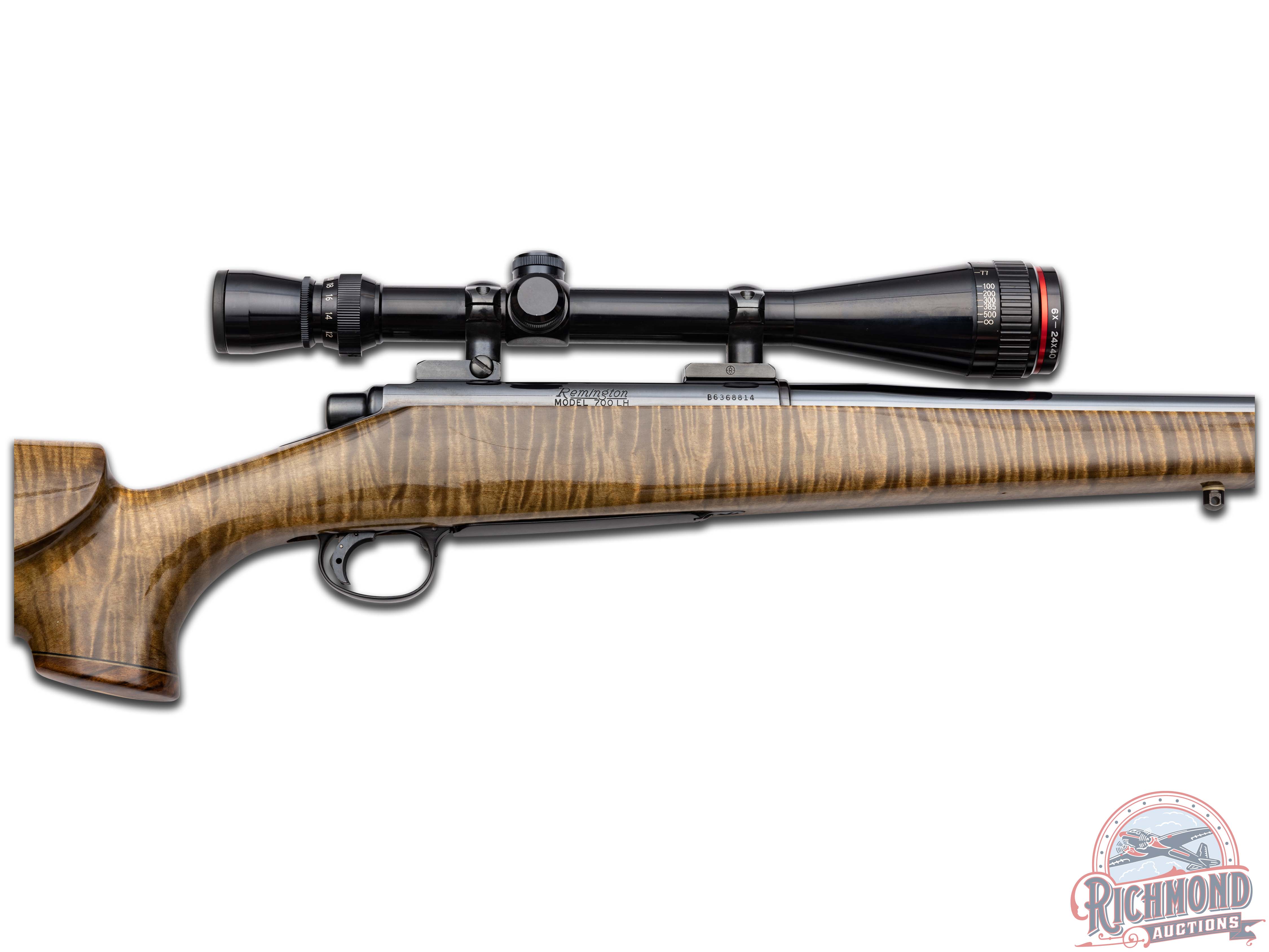 Custom Left Hand 1975 Remington 700 Bolt Action Rifle in .30-06