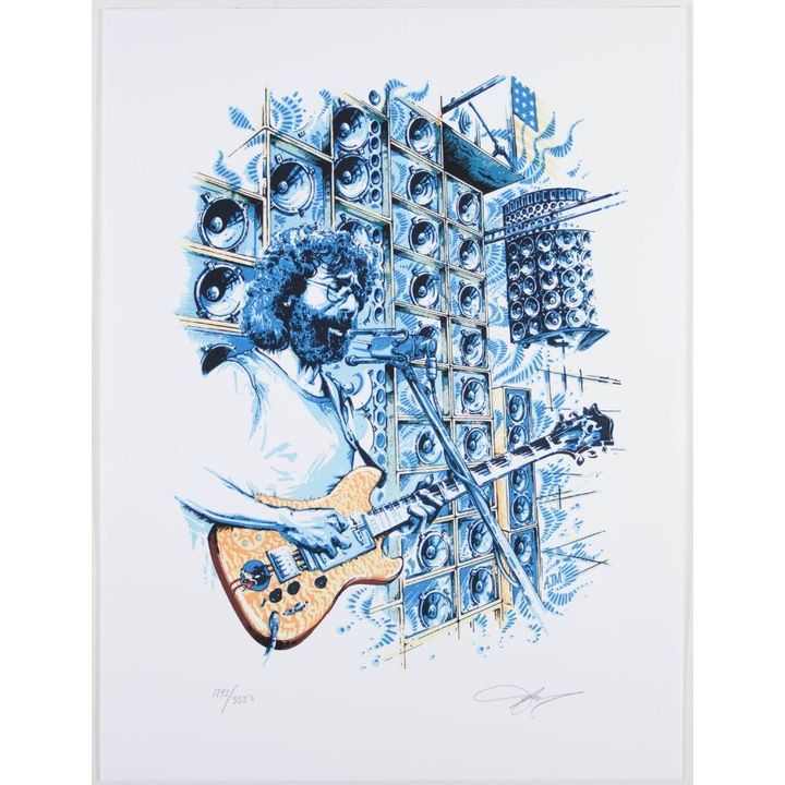 August Rock Poster Roundup Auction | Psychedelic Art Exchange Auction