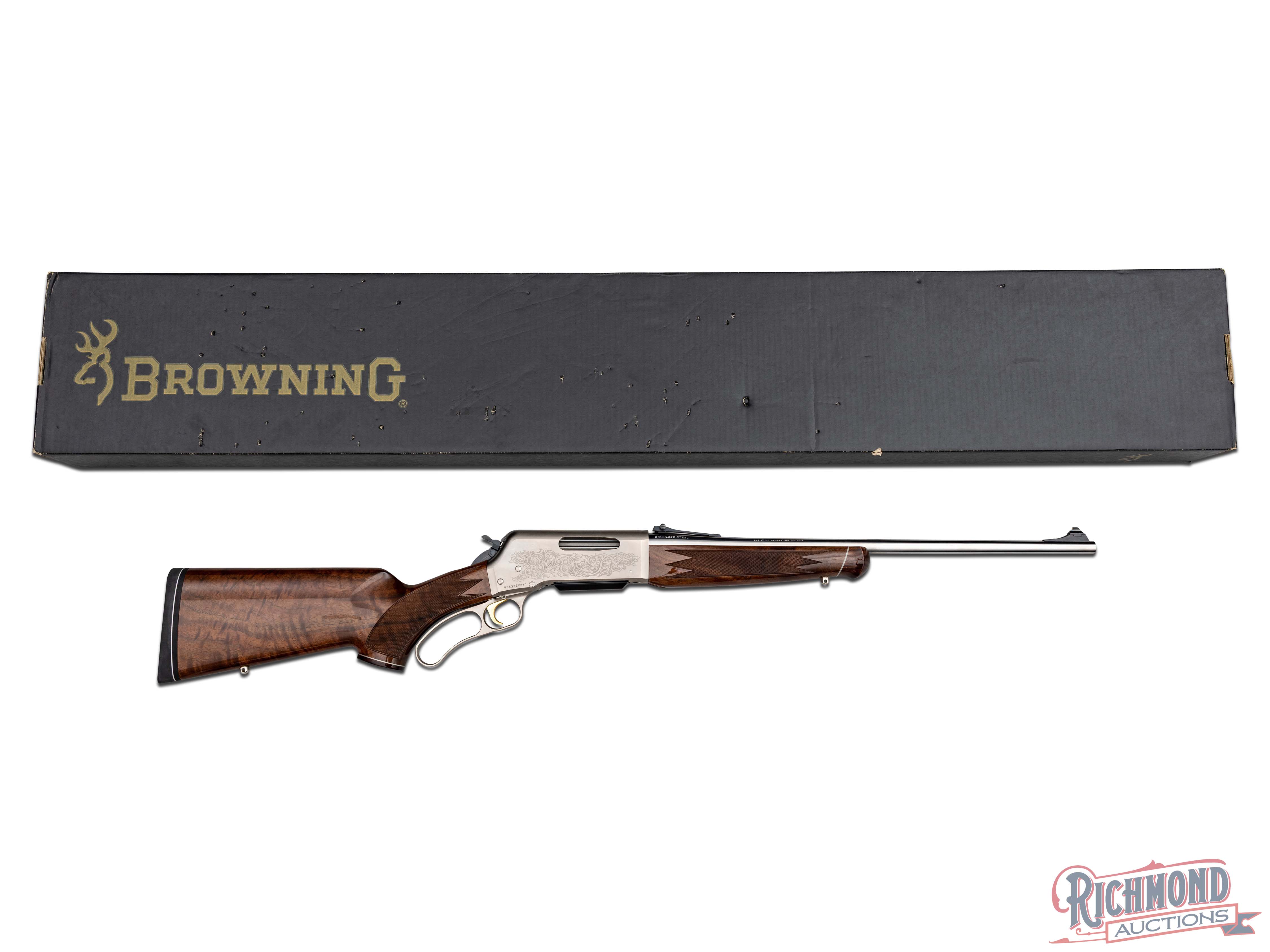 Browning BLR White Gold Medallion Stainless .243 WIN Lever Action