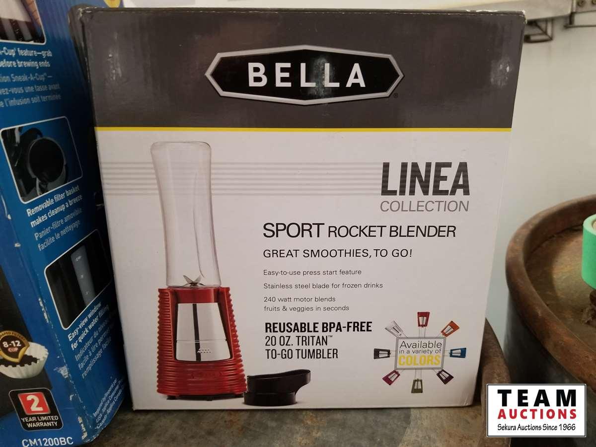 Bella Linea Collection Sport Rocket Blender 