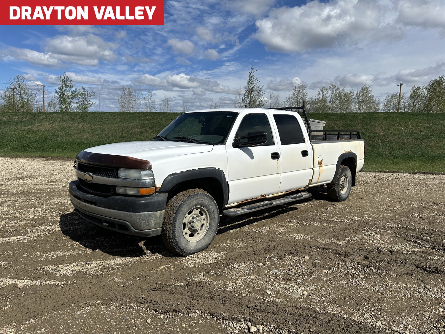 2002 Chevrolet Silverado Extended Cabnull