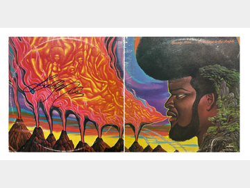 Buddy Miles Signed "Message to the People" Album (Third Party Guaranteed)