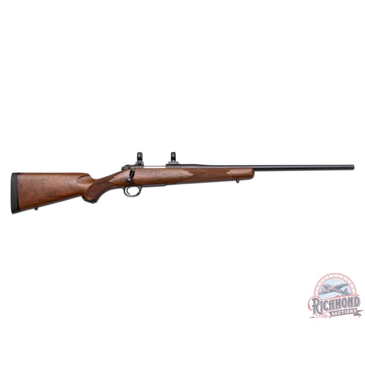 Kimber 84M Classic Bolt Action Rifle in 7mm-08 Remington Caliber with Scope Rings and Bases