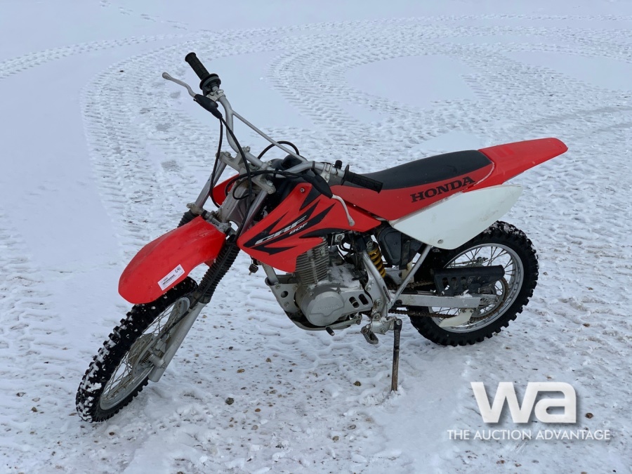 Honda 80f online dirt bike