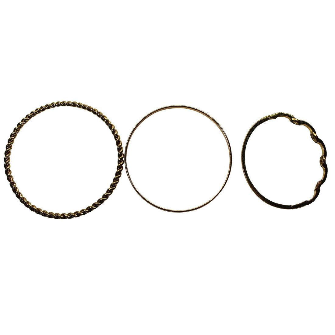Costume Bangles (3 items)