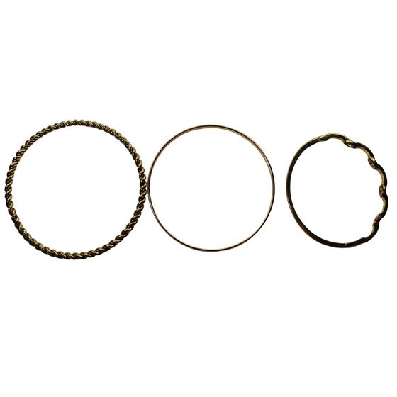 Costume Bangles (3 items)