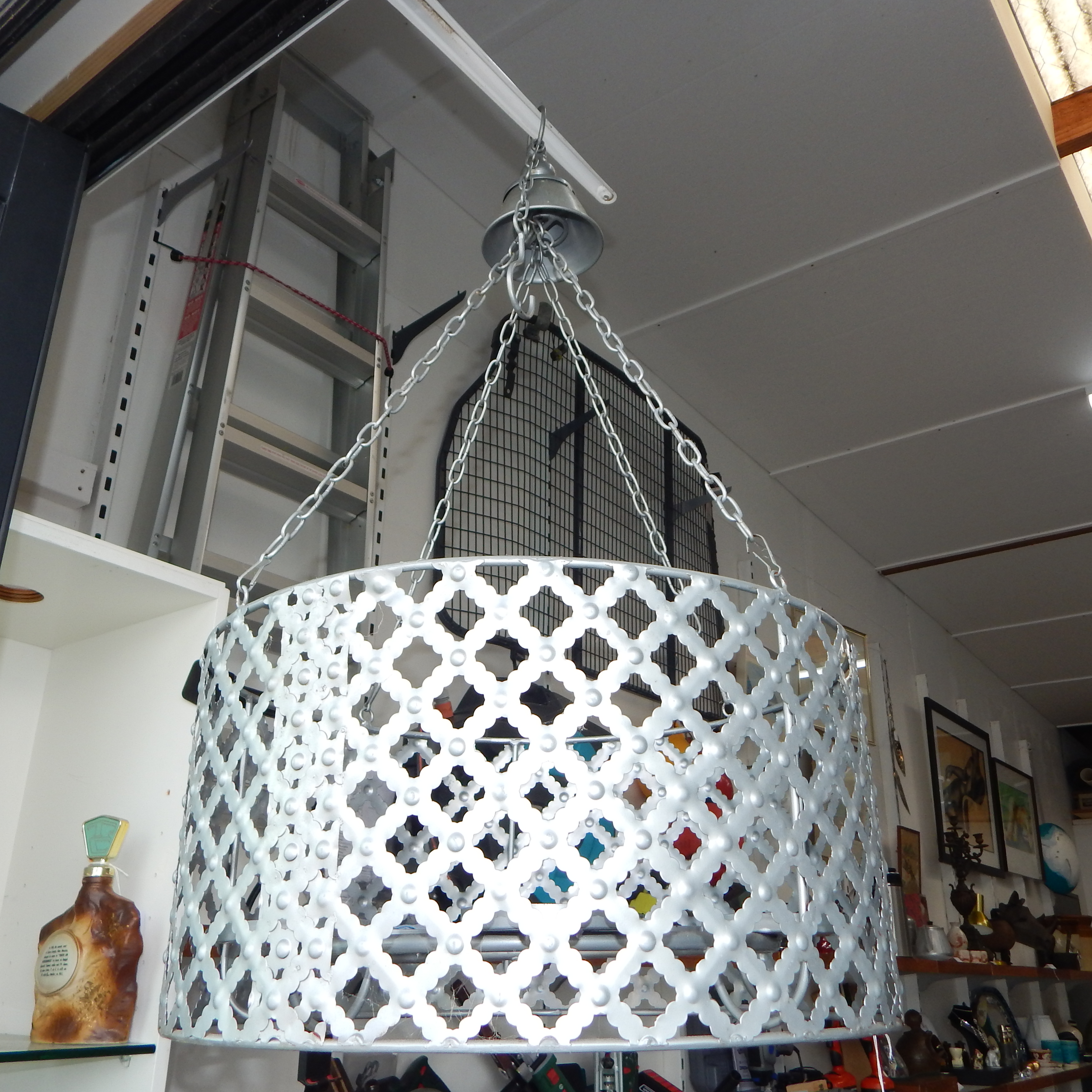Metal 5 candle candelabra — NZ auction result