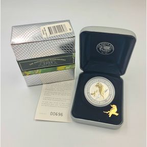 Australian Kookaburra - 2004 Gilded Edition
