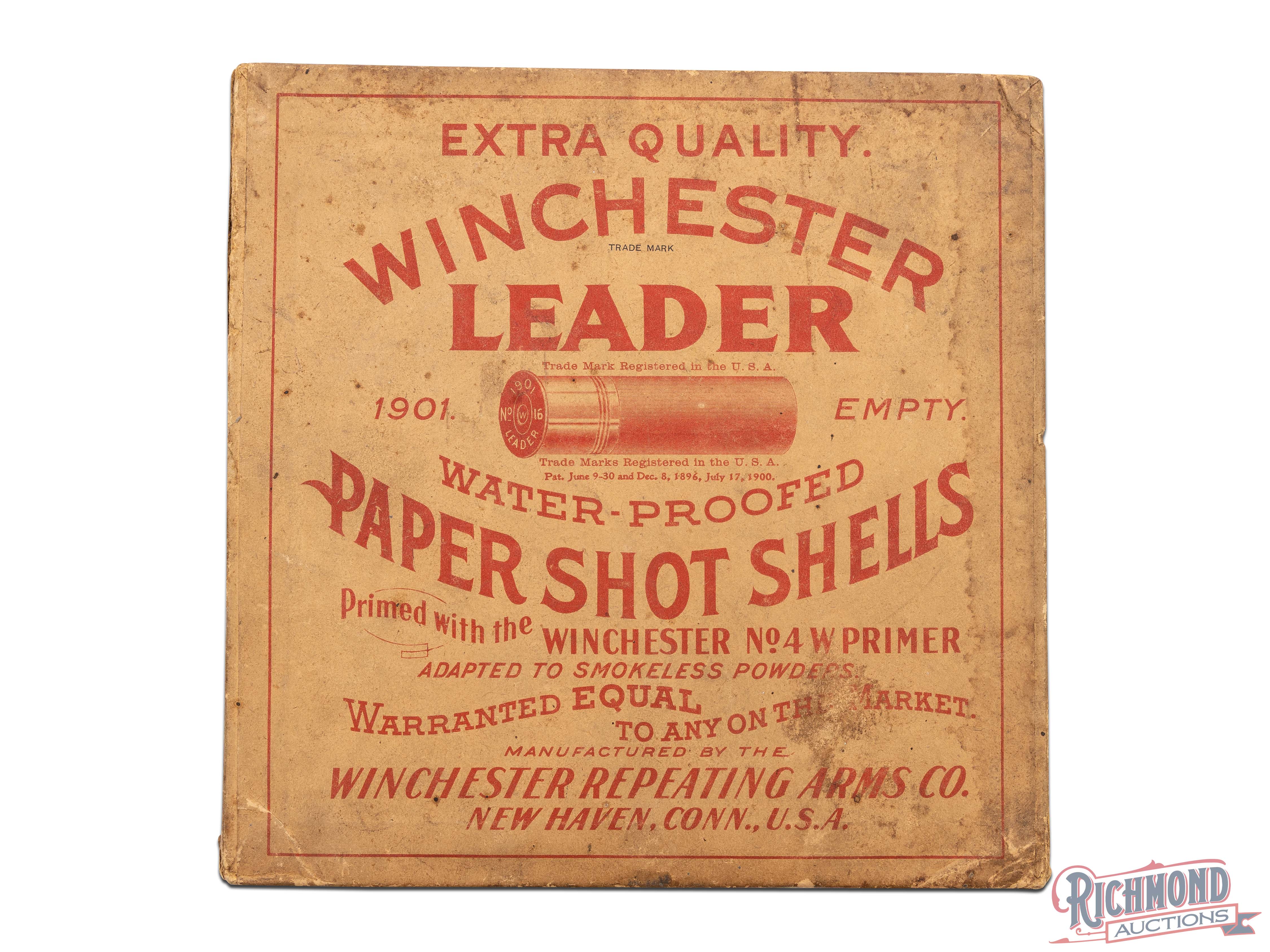 Partial Box Of 