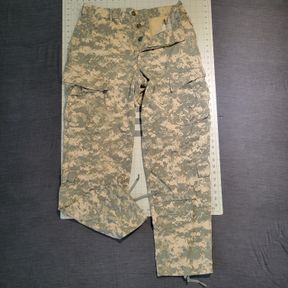 Digital Camo Army Combat Uniform Trousers, Size Medium Long
