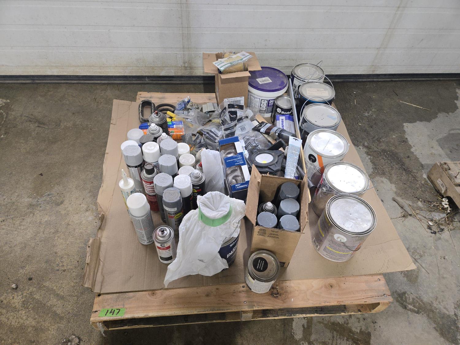 Paint, Painting Supplies, Spray Paints & LED Light [25EG05001-147 ...